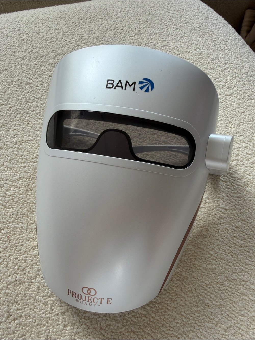 Project E Beauty - Lumamask Pro Red Light Therapy Face Mask